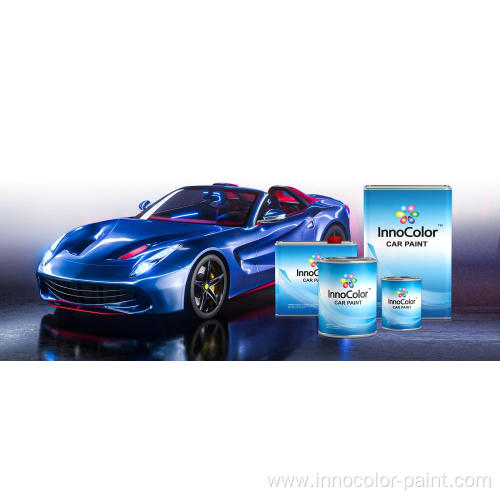 Fast Drying Blue Black Paint for Car Repair